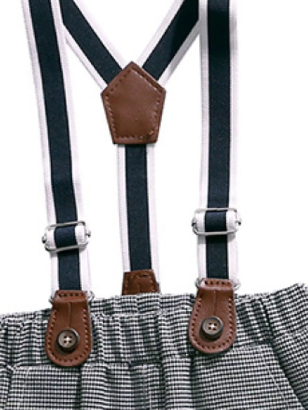 Boy's Outfit Set Button Up Shirt and Pants Overall Set for Childrens b84908c4-3c8a-4137-964b-38083f5bc4fb-Max-Origin Trendsi