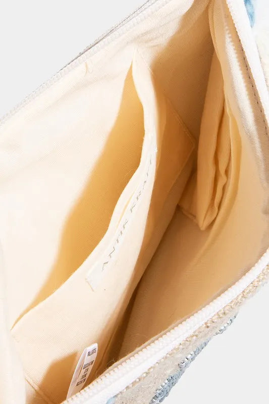 Fame Accessories Clutch Straw Woven Evil Eye Fringe Cosmetic Bag b868a5ea-d190-40fd-bb5a-e9d7f8125de6-Max-Origin Trendsi