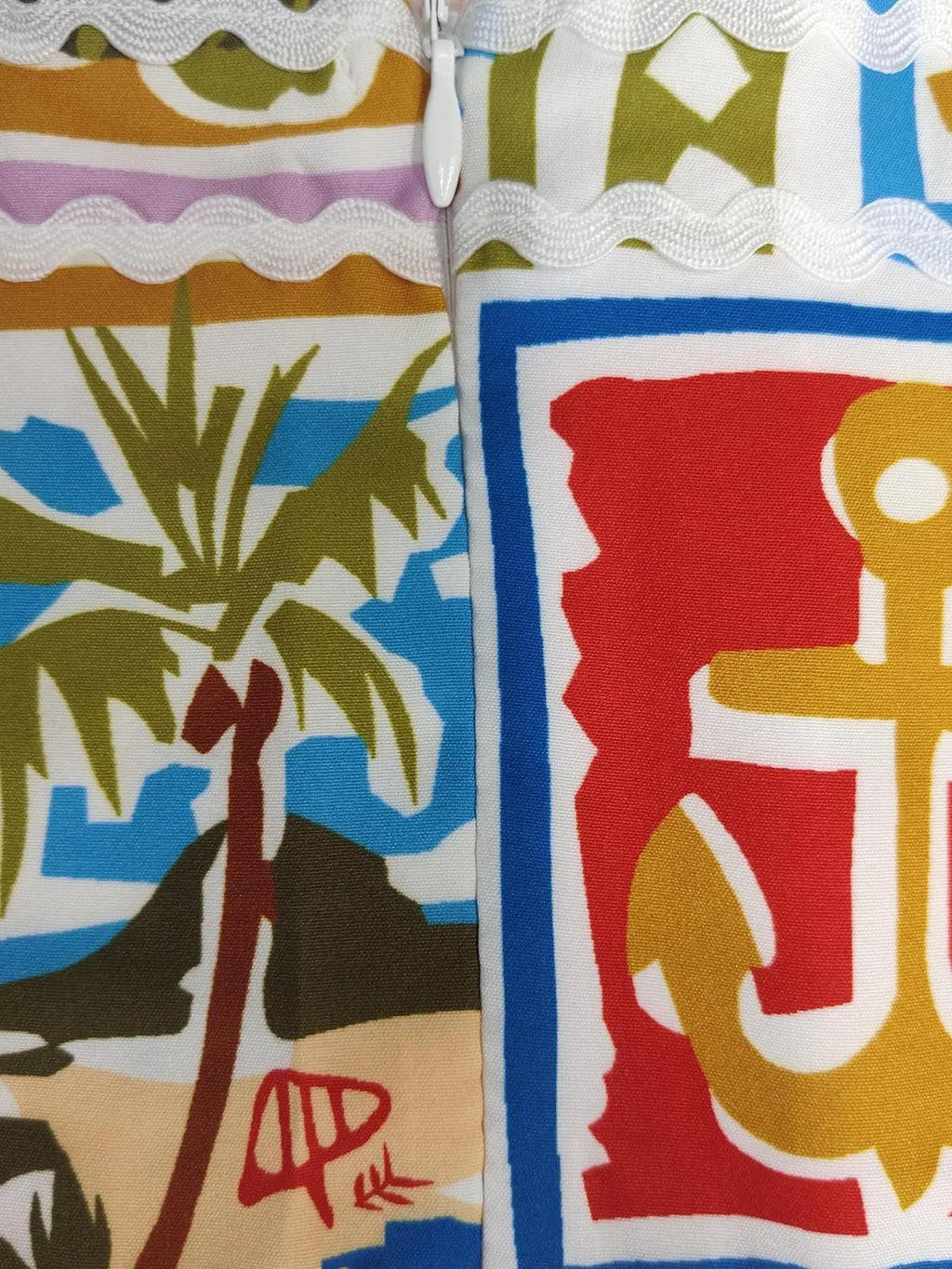 Maxi Cami Dress White Summer Printed Square Neck Lace Trim Zipper b886be943ffa4f749470b0325f43d62b-Max-Origin Trendsi