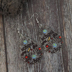 Acrylic Earrings Transparent School Teacher Teardrop Shape Jewelry b88e9a57-0be1-42dc-b96d-36b1092b5f24-Max Trendsi