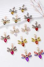Dangle Earrings Bee Natural Stone Alloy Women Fashion Jewelry b91ffaef-1eec-4395-a9e8-965993ce0ee6-Max Trendsi