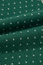 Green Sweater Christmas Graphic Round Neck Long Sleeve Pullover b9c6313c-b515-4ee9-8106-df082b4b2c97-Max Trendsi