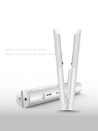 Fast Heating Hair Straightener with Constant Temperature, Portable and Anti-Scald Design, ABS Material, 1-Piece