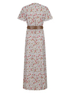 Maxi Dress Paisley Printed V-Neck Short Sleeve Boho Front Slit b9dcb7d3-03c6-415b-bb82-5ca82cee9543-Max-Origin Trendsi