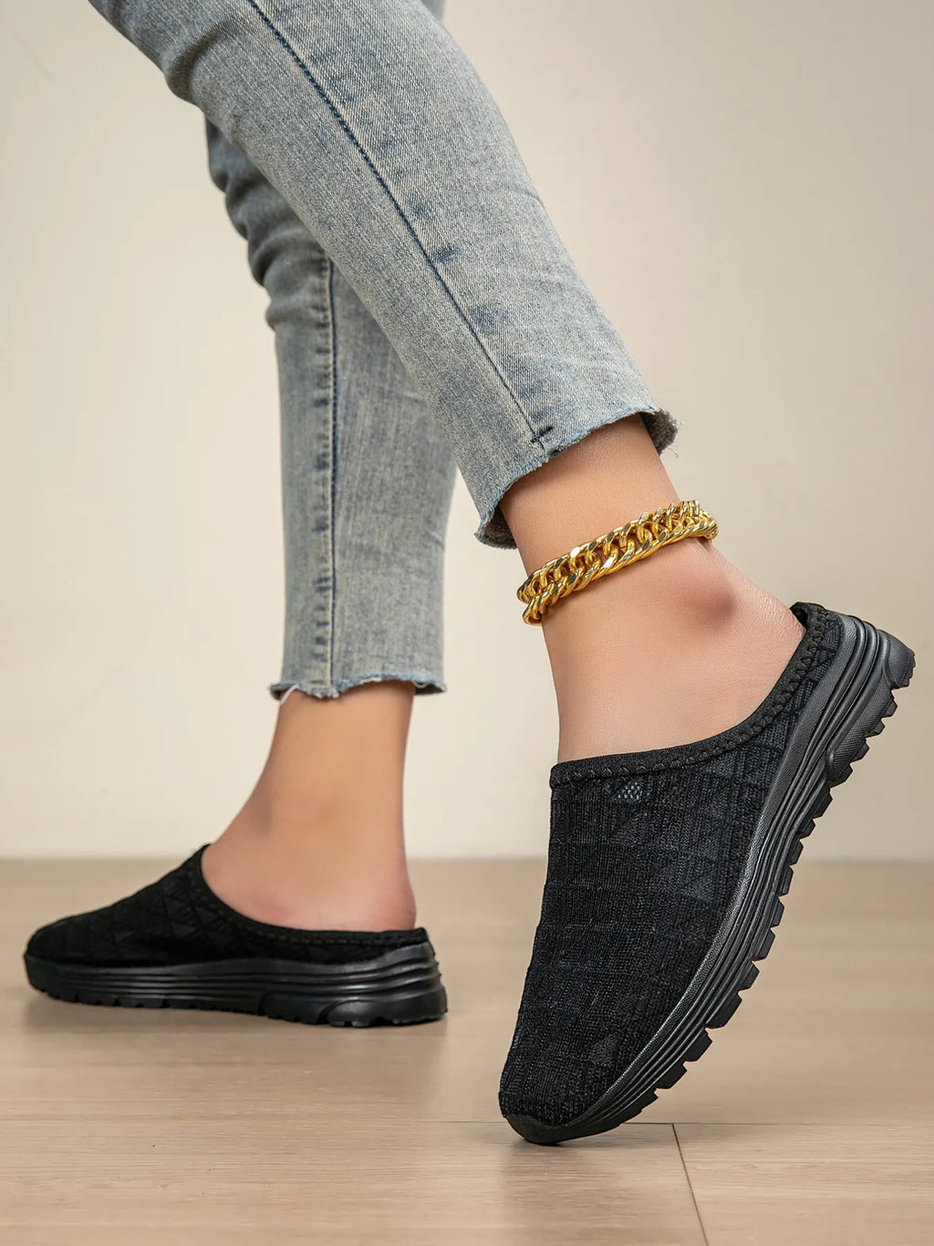 Women's Slip-Ons Breathable Mesh Rubber Flat Comfort Shoes b9e9c72d2fc34a19b550b51341382273-Max-Origin Trendsi