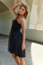 Ruffle Mini Dress US J.NNA Mesh Tube Top Swing Dress bad6924f-739f-49b3-b821-eb5be20eb403-Max Trendsi