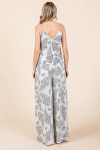Mittoshop Cami and Pants Set Paisley Print Cream Black Two-piece bb8fc587361e4dfa95fa7f567125b393-Max-Origin Trendsi