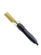 Heated Hair Straightening Comb with Constant Temperature Control, ABS Material, 1-Piece