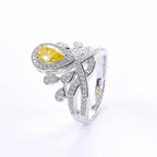 Silver Ring 1 Carat Moissanite 925 Sterling Zircon Colorful Stone Jewelry bc183fce-82f5-45d8-9a12-898bbad85807-Max-Origin Trendsi