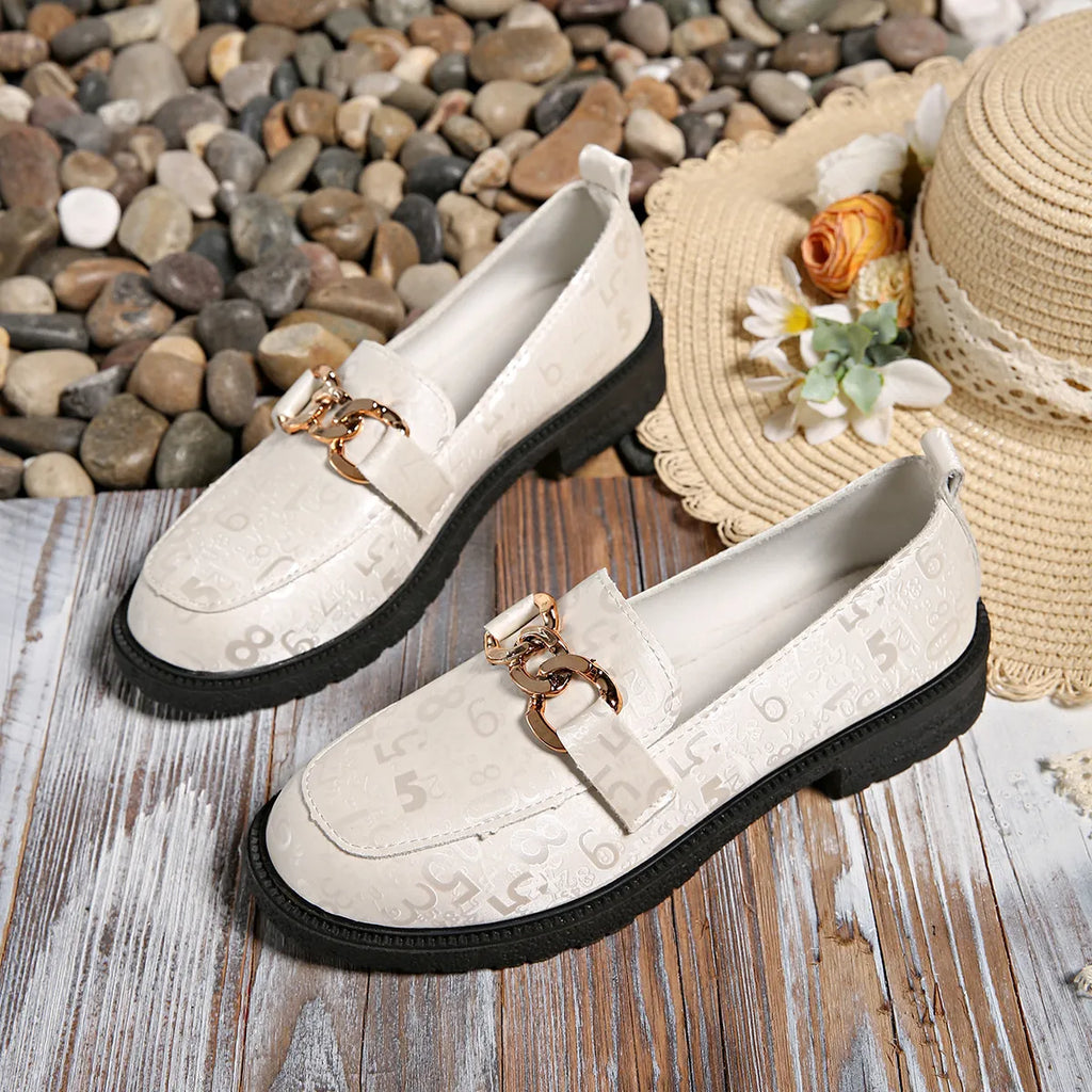 Women's Loafers Stylish Round Toe Block Heels for Comfort and Elegance Shoes bcaf1b3a6d75453c938c836fc28de9c1-Max-Origin Trendsi