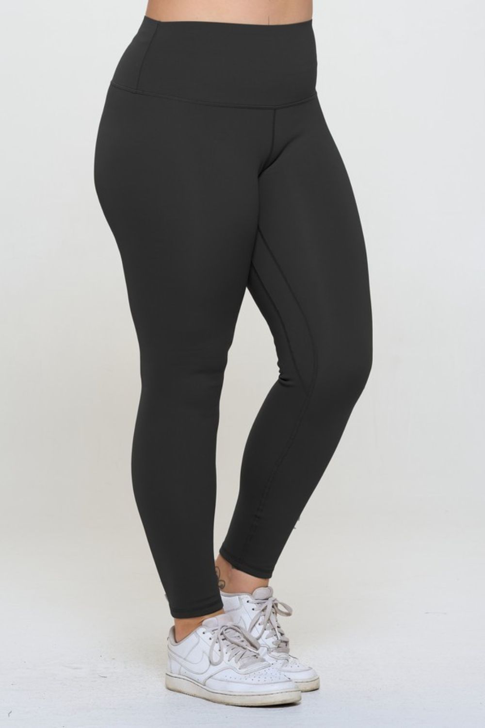 Yelete USA Leggings Women Black Fleece Lined High Waisted Stretchy bcb516a1-4881-401e-942c-cf0c50f3f47d-Max Trendsi