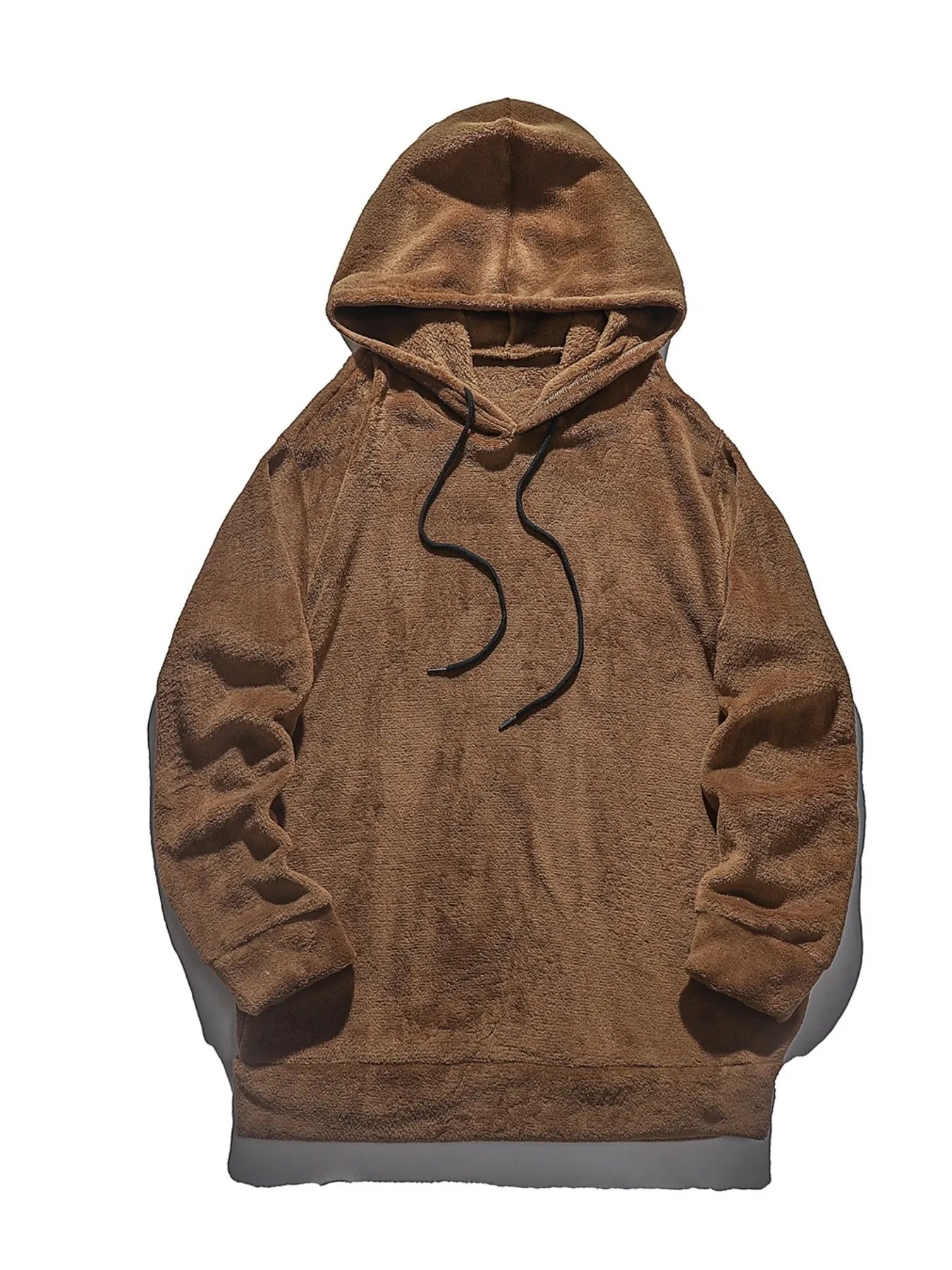 Men's Fleece Hoodie Cotton Drawstring Hood Long Sleeve Oversized Top bcb7ae2089c1446982d08d008c796aa8-Max-Origin Trendsi