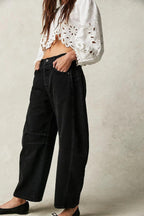 Wide Leg Jeans with Pockets Casual Denim Loose Pants bcbbd13b-6167-4487-bbb8-c4b63063fd71-Max Trendsi