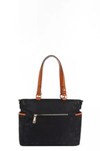 Nicole Lee USA Women's Tote Bag Multi-Compartment Zipper Convertible Handbag bce33c19454740aaa681389071f89ca6-Max-Origin Trendsi