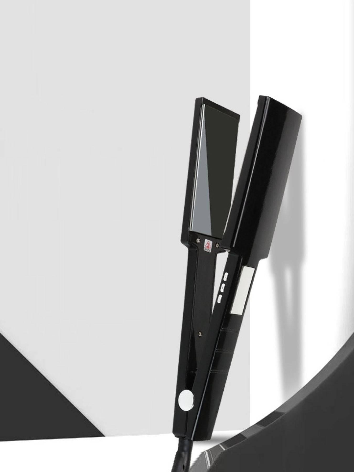 Fast Heating Hair Straightener with Constant Temperature and Anti-Scald Protection