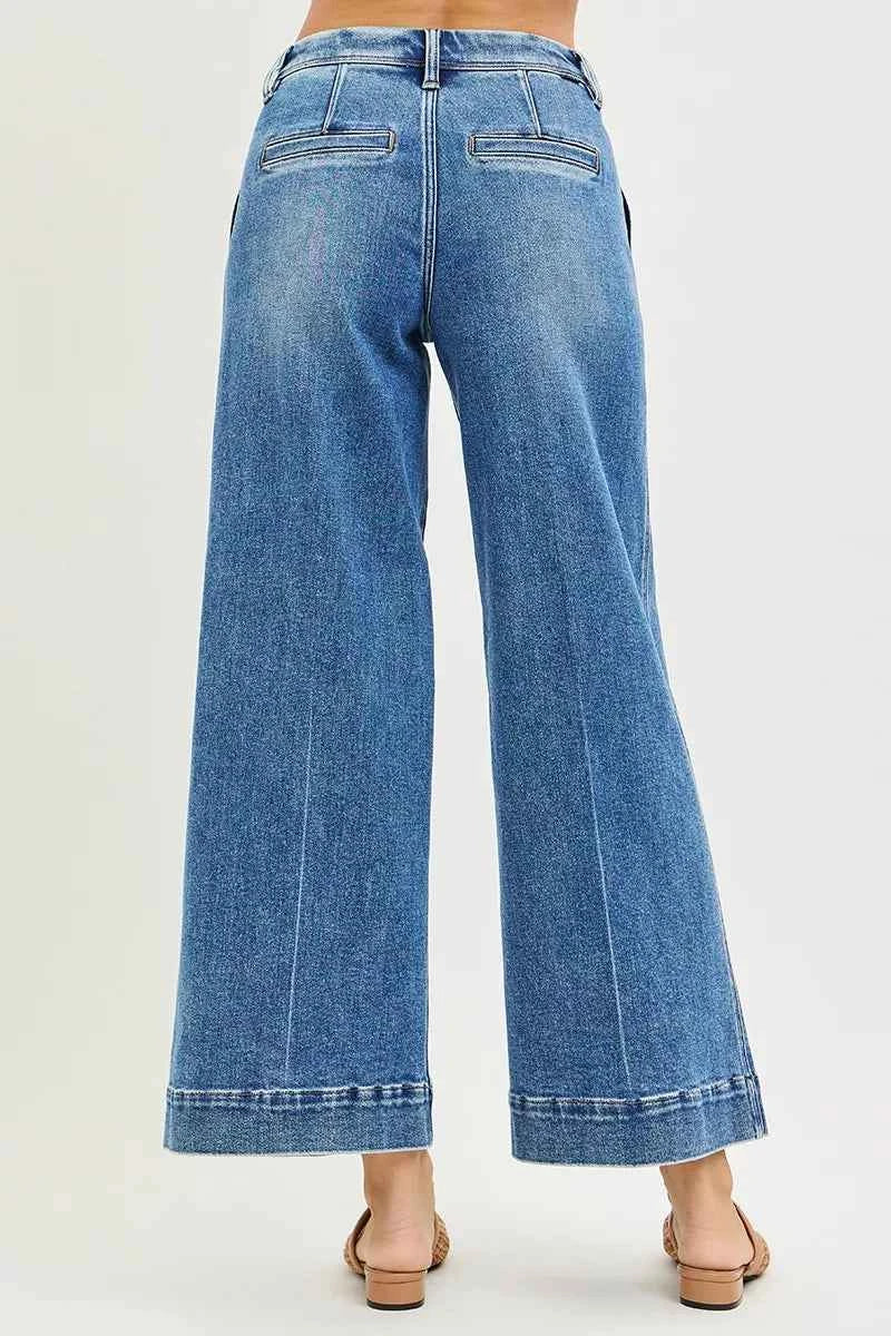 RISEN Ankle Wide Jeans Slouchy Dark Wash Women Denim Pants bd735bbf2acc4b6b9c3960ffc4d4e4fc-Max-Origin Trendsi