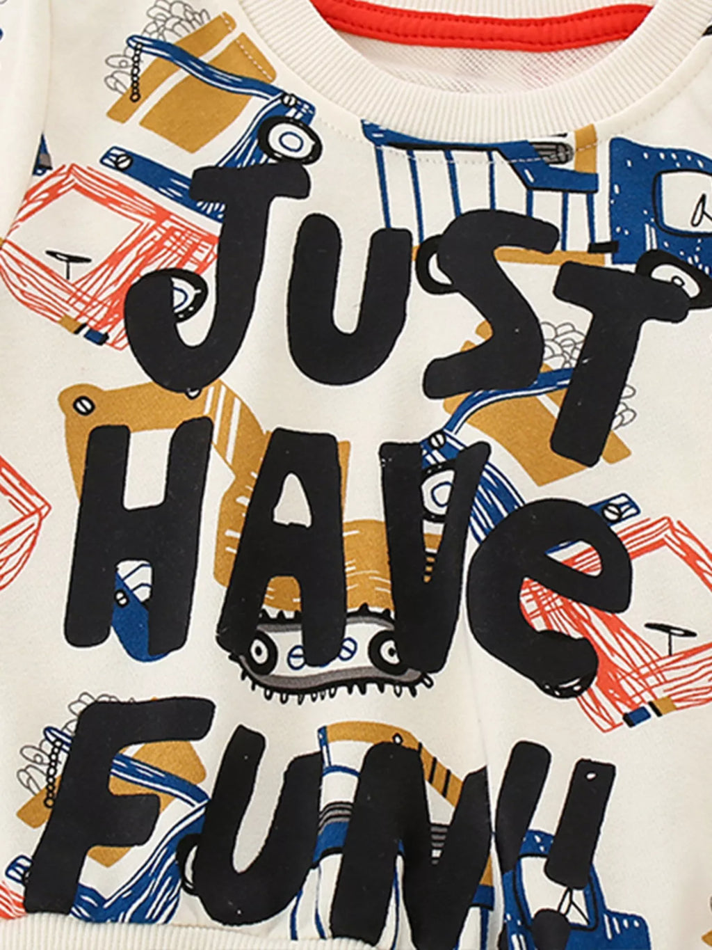 Children Boys Sweatshirt Cartoon Vehicle Print Crew Neck Top bdd0f90f856c4c32af4c55dd5a7139dc-Max-Origin Trendsi