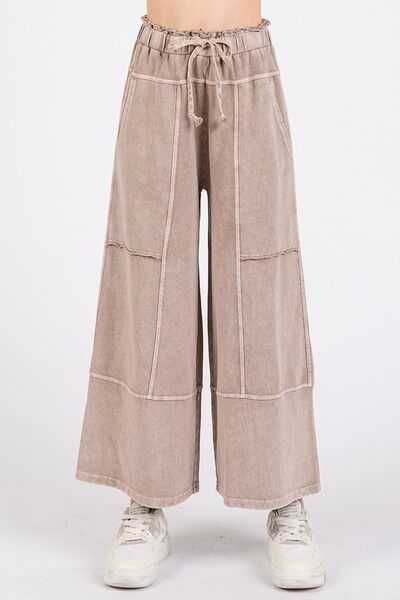 Mittoshop Wide Leg Pants Mocha Cotton Mineral Wash Seam French Terry beae4b9d-e854-4137-bcfd-b4fbea2064f7-Min Trendsi