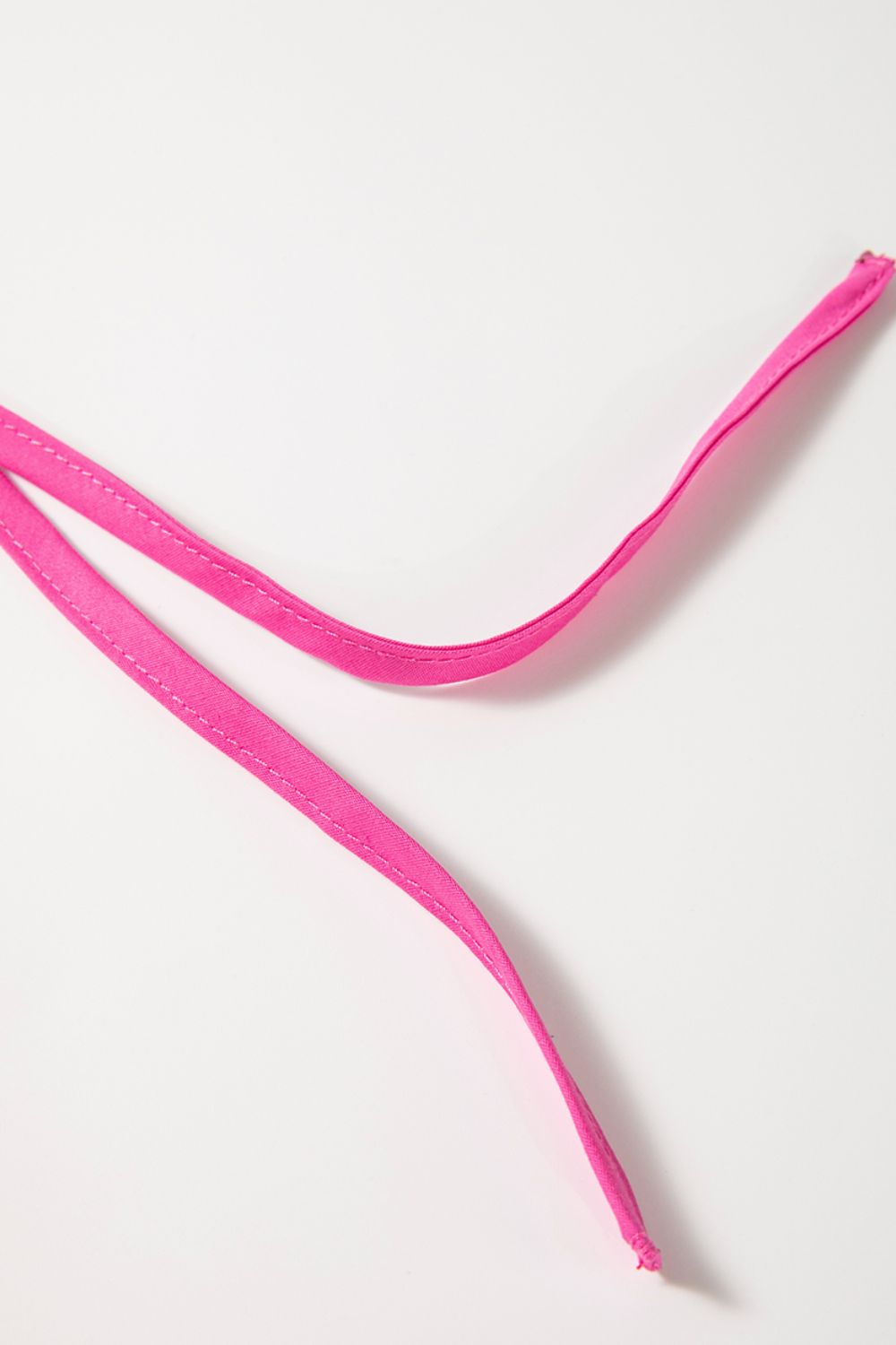 Mini Dress Hot Pink Puff Short Sleeve Bow Tie Front High Waisted bebbc647-2e46-4efd-ada9-c09ac46bf5dc-Max Trendsi