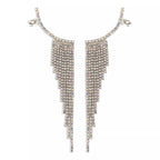 Fringe Earrings Silver Rhinestone Sparkling Elegance Jewelry bed579d5-8d72-4e95-bc66-1199057ea4de-Max-Origin Trendsi