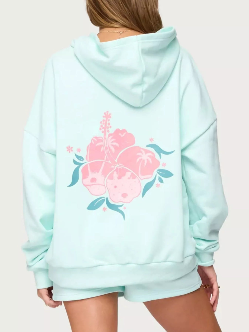 Women's Hoodie with Kangaroo Pocket Drop Shoulder Graphic Long Sleeve bf4b675a-6726-4ed7-867a-c04e24d9af16-Max-Origin Trendsi