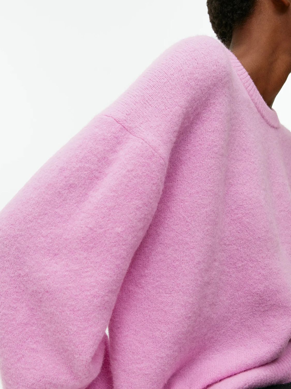 Women Sweater Round Neck Drop Shoulder Long Sleeve Soft Solid Pullover bf8a5f84-0274-41ad-bc14-6ef470e25059-Max Trendsi