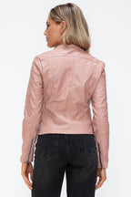 Snobbish Faux Leather Women Jacket Mauve Zip Up Drawstring Hooded bfe2a53a-9aca-41d1-b52e-65e1d3eaa12d-Max_811d317f-94df-421a-8d09-0a25646982e7 Trendsi