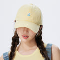 Embroidered Cotton Baseball Cap - One Size