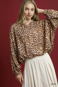 Umgee Blouse Leopard Print Balloon Long Sleeve Ruffled Top LATTE c0f273a5-c9bd-4418-a8b3-b58a9b25994b-Max-Origin Trendsi