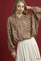Umgee Blouse Leopard Print Balloon Long Sleeve Ruffled Top LATTE c0f273a5-c9bd-4418-a8b3-b58a9b25994b-Max-Origin Trendsi