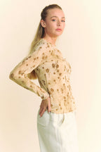 Davi & Dani Floral Mesh Top Long Sleeve Sheer Layering Blouse c1199169a3424957b1a4a5f1cf20c4b9-Max-Origin Trendsi