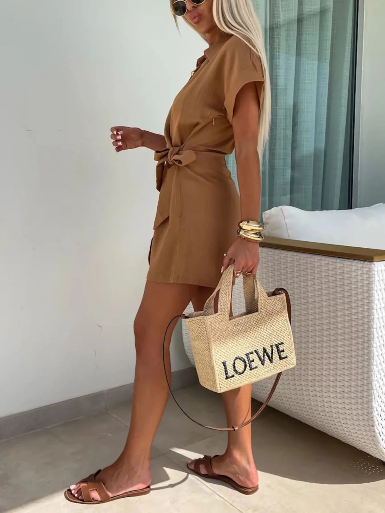 Women's Romper Surplice Bow Tie Waist Short Sleeve Collared Jumpsuit c12a6056-b922-4512-82e6-def6ea6b5e32-Max-Origin Trendsi