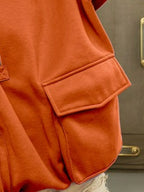 BiBi Fleece Hoodie Oversized Half Zip Washed Long Sleeve with Pockets c1308008-d19a-4072-a67e-0208d393c21a-Max-Origin Trendsi