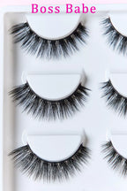 SO PINK BEAUTY Faux Mink Synthetic Eyelashes 5 Pairs Black Mix Effect c14fd3e2-99cc-4550-8adb-bd2327525d16-Max Trendsi