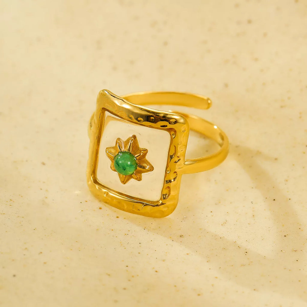 18K Gold-Plated Women's Rings Adjustable Open Ring Stainless Steel Style D One Size c1eeb4be-5f22-44a3-8a16-2b8a9499c7b3-Max-Origin Trendsi