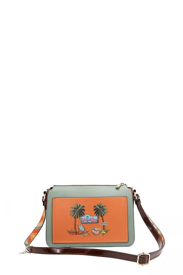 Nicole Lee USA Crossbody Bag Sun and Sand Print Vegan Leather Handbag c26cde1526384364815badb5de68f9ed-Max-Origin Trendsi
