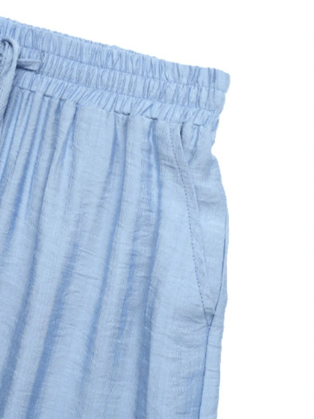 Women's Outfit Set Ruffle Cami Crop Top and Wide Leg Pants Light Blue c2dc8667-9ab7-43ba-b1b9-a4347dd08e07-Max-Origin Trendsi