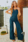 Denim Jumpsuit Spaghetti Strap Wide Leg Dark Washed Overall Dark c2df64f3-b1e0-4339-a19e-d9ba8340222e-Max-Origin Trendsi