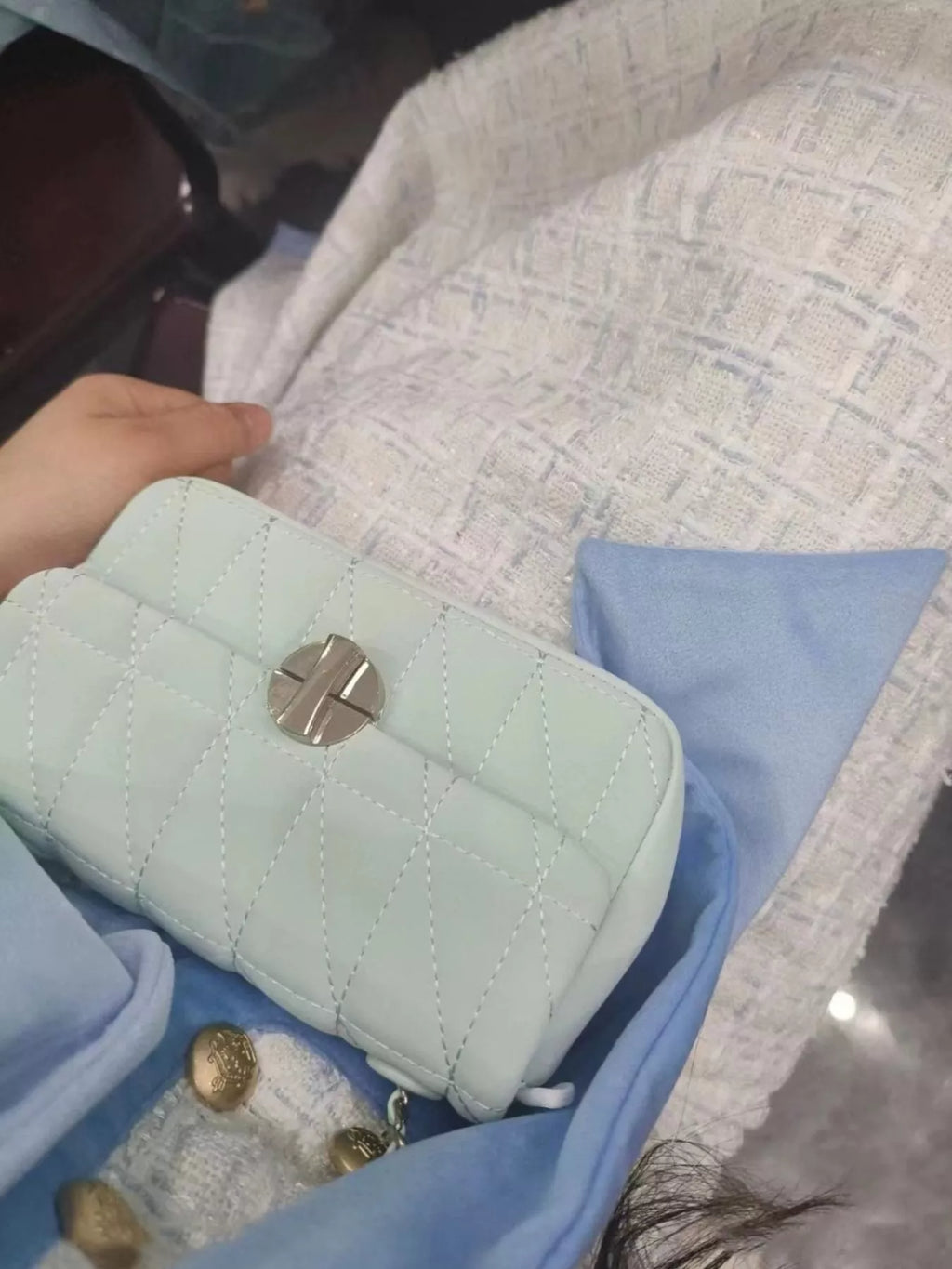 Womens Crossbody Bag Quilted Flap Chain Mini Purse c38141ff-1d79-484d-996d-26cb03226673-Max-Origin Trendsi