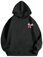 Women's Hoodie Bow Print Long Sleeve Cotton Blend Hooded Top Oversized c3a0e3bc-a362-4ad6-afeb-9ad4eca40e90-Min Trendsi