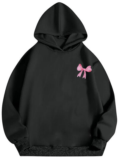 Women's Hoodie Bow Print Long Sleeve Cotton Blend Hooded Top Oversized c3a0e3bc-a362-4ad6-afeb-9ad4eca40e90-Min Trendsi