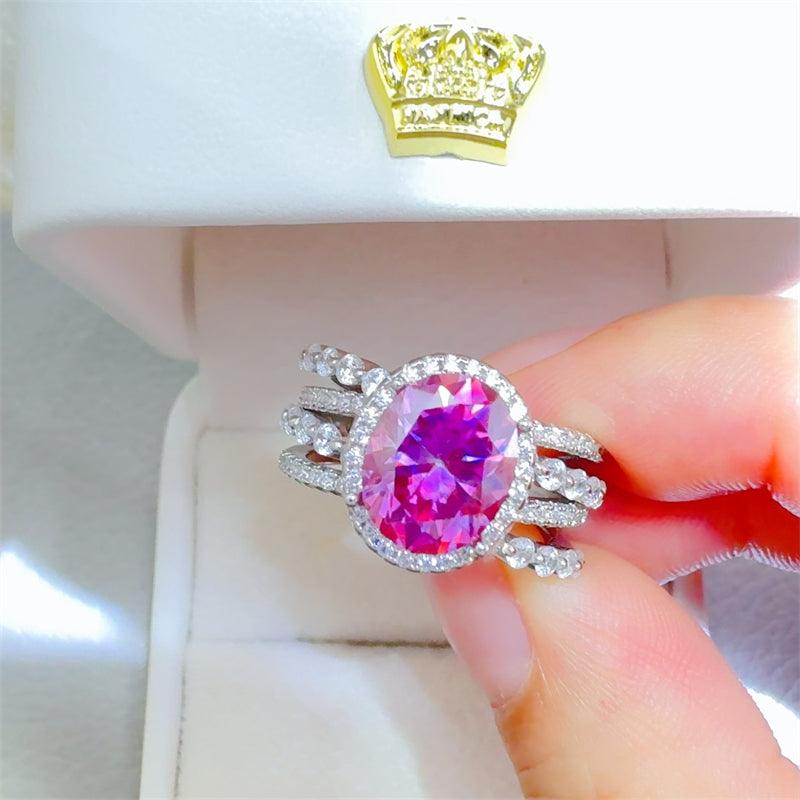 3 Carat Ring Moissanite 925 Sterling Silver Zircon Jewelry c3de4055-8a70-4d73-8ea3-c94ed02590ef-Max Trendsi