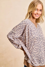 BiBi Leopard Printed French Terry Sweatshirt c44d65afc70b48a2adf6b3a6a3c51089-Max-Origin Trendsi