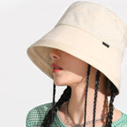 Wide Brim Bucket Hat