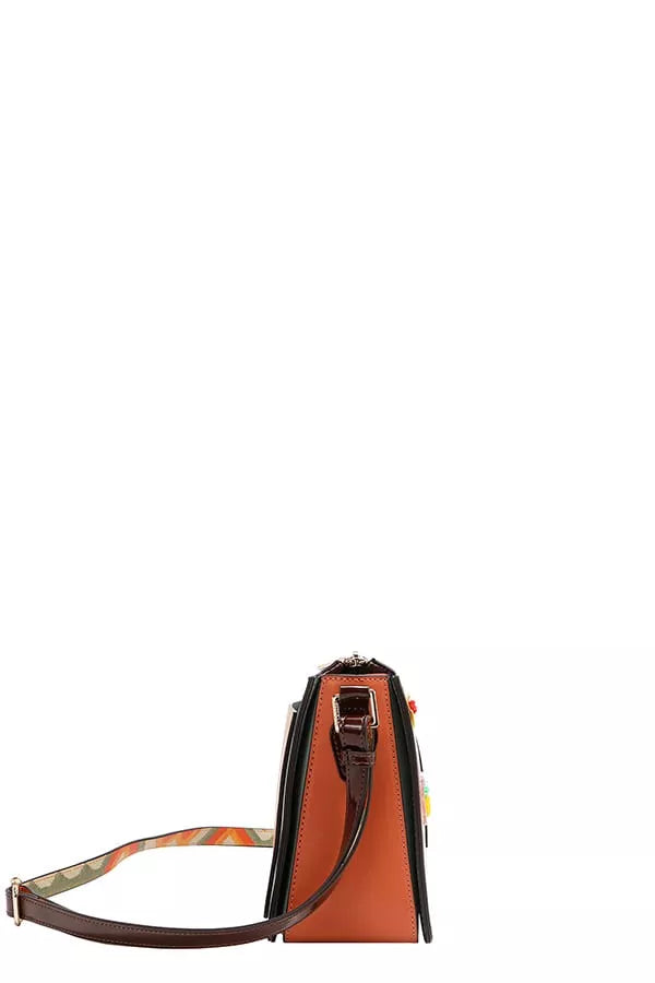 Nicole Lee USA Crossbody Bag Sun and Sand Print Vegan Leather Handbag c46974a4deb346d682cd1634a4ff372a-Max-Origin Trendsi