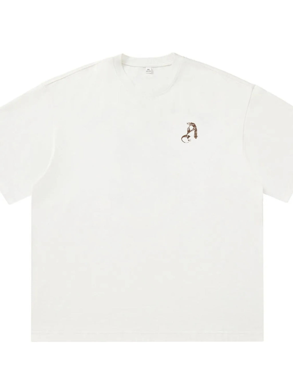 Men's Cotton T-Shirt Graphic Print Back Round Neck Half Sleeve M-3XL c489a170-cfdf-42d6-aefd-573b419f4a5f-Max-Origin Trendsi