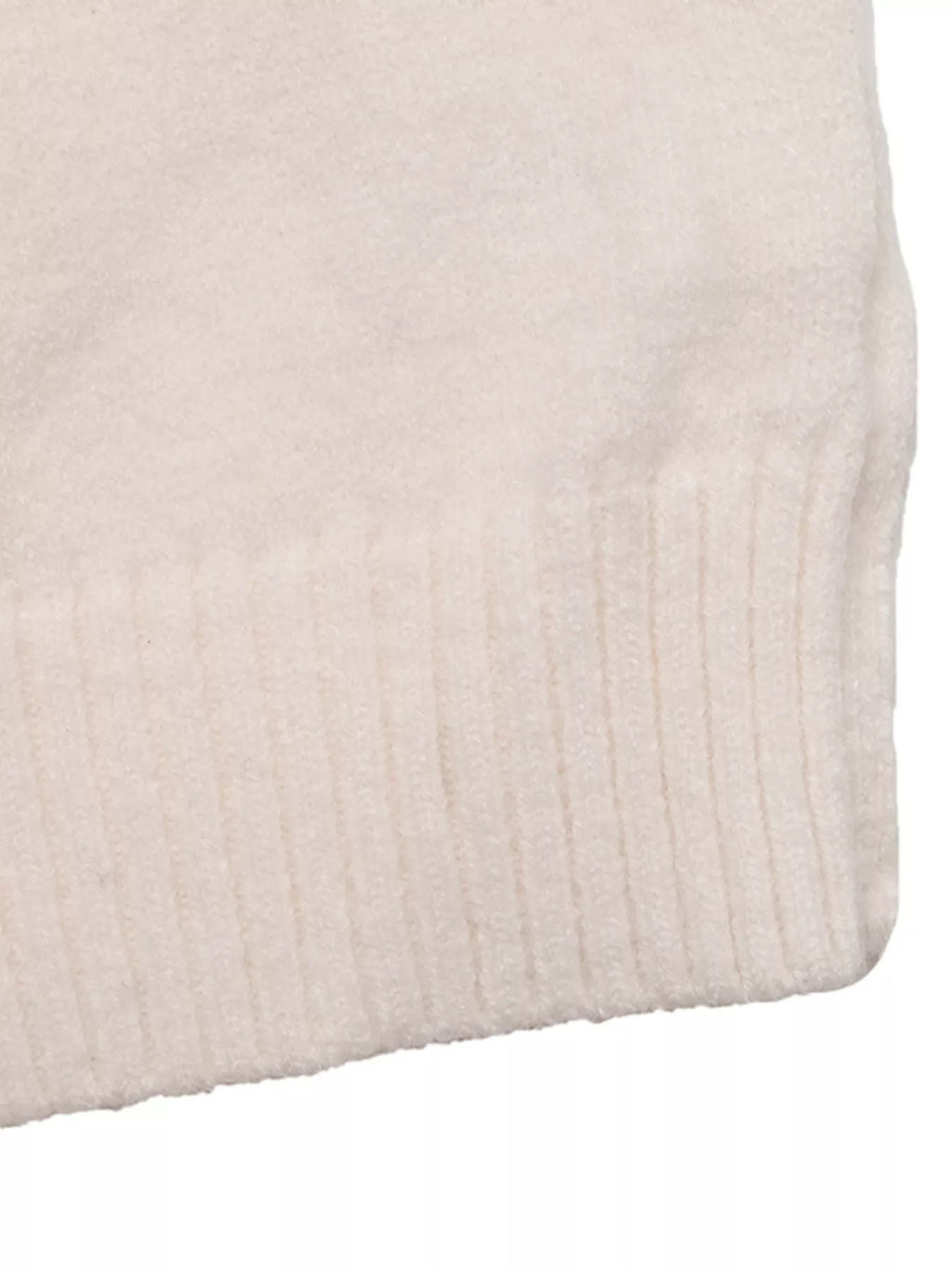 Women's Sweater Heart Mock Neck Long Sleeve Soft Knit Pullover c493c090b28f4aa2b2d67c07aad94063-Max-Origin Trendsi