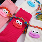 Women's Crew Socks Cotton Cartoon Ribbed Knit Funny c4de22bb-097e-48c0-8eb4-41199ed74705-Max-Origin Trendsi