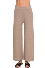 Zenana Viscose Wide-Leg Sweater Pants