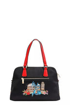 Nicole Lee USA Martha Travels Italy Dome Women's Satchel Bag Vegan Leather c5f99e1278524861b2601192fb516253-Max-Origin Trendsi